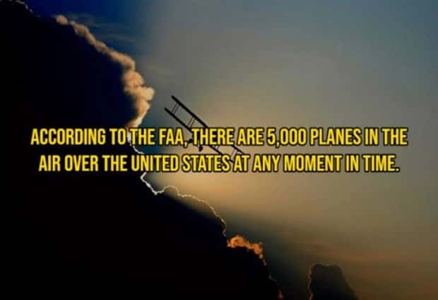 15 Curious Airplane Related Facts (15 photos)