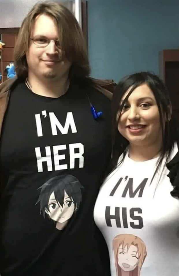 30 Lovebirds Who Went Overboard (30 photos)