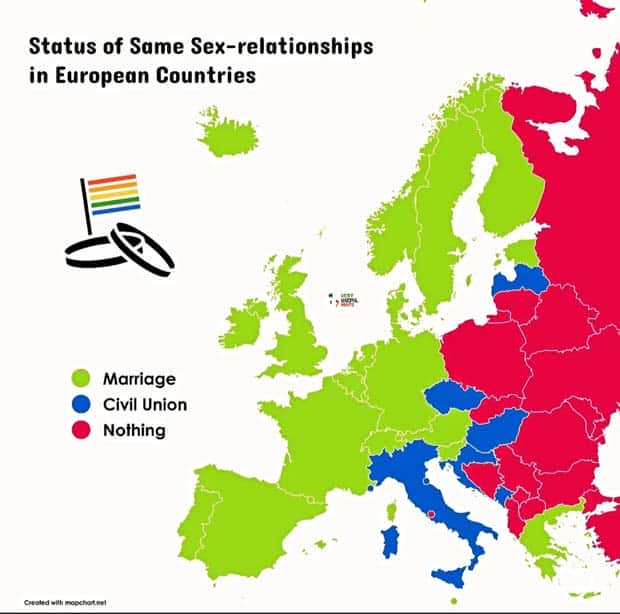 Charts and Maps with Intriguing Data #127 (25 photos)