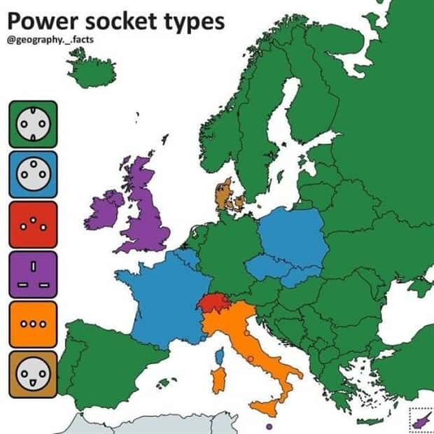 Charts and Maps with Intriguing Data #126 (21 photos)