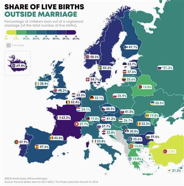 Charts and Maps with Intriguing Data #125 (20 photos)