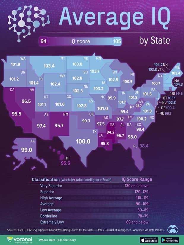 charts and maps 8 Charts and Maps with Intriguing Data #124 (24 photos)