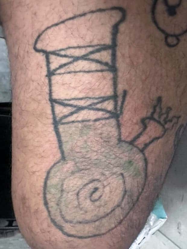 Crappy Tattoos that Shouldn’t Have Been Done #27 (26 photos)