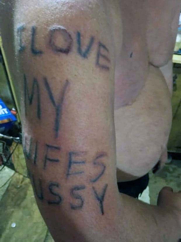 Crappy Tattoos that Shouldn’t Have Been Done #27 (26 photos)