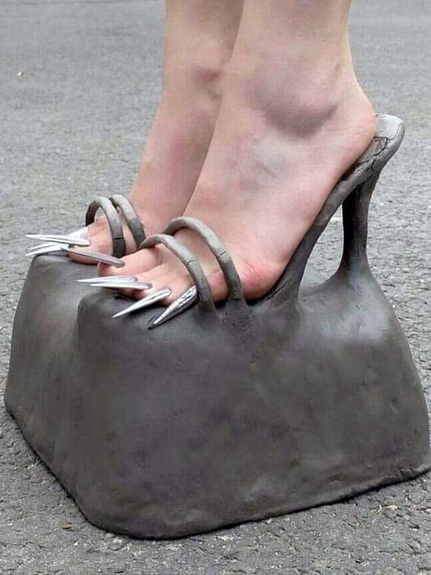 cursed footwear 10 Cursed Footwear That Will Make You Cringe (26 photos)