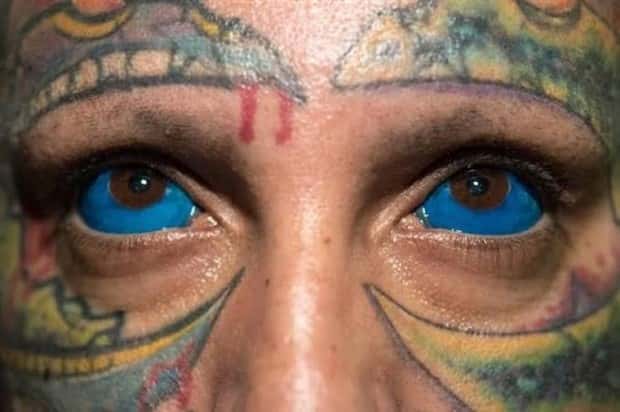 Eyeball Tattoos: A Risky Trend (25 photos)