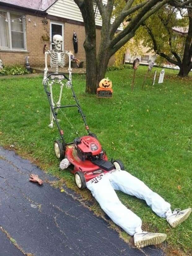 Funny Skeleton Ideas for Halloween Decor (35 photos)