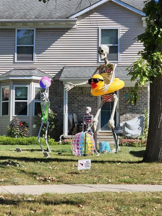 Funny Skeleton Ideas for Halloween Decor (35 photos)