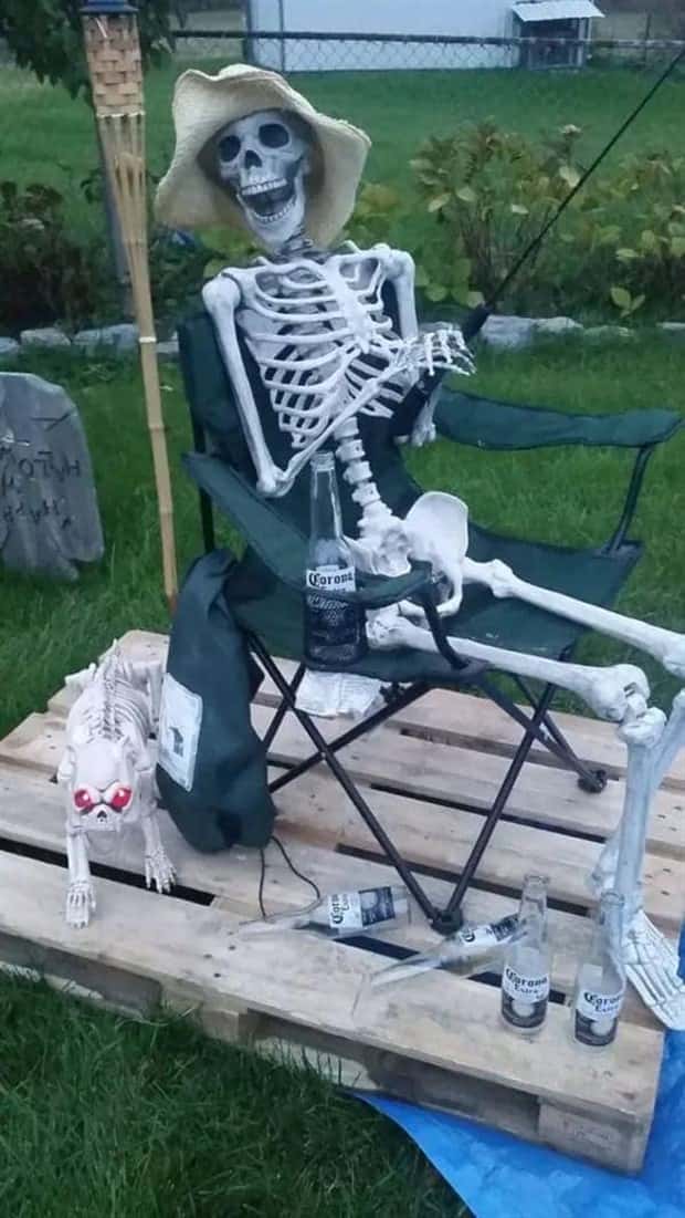 Funny Skeleton Ideas for Halloween Decor (35 photos)