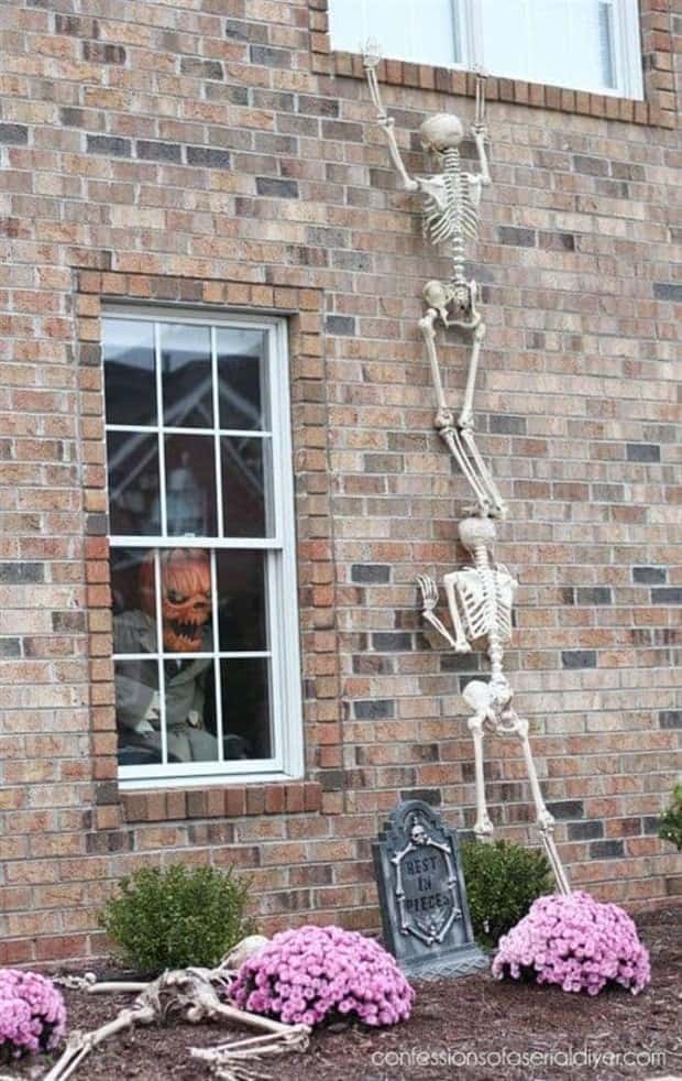 Funny Skeleton Ideas for Halloween Decor (35 photos)