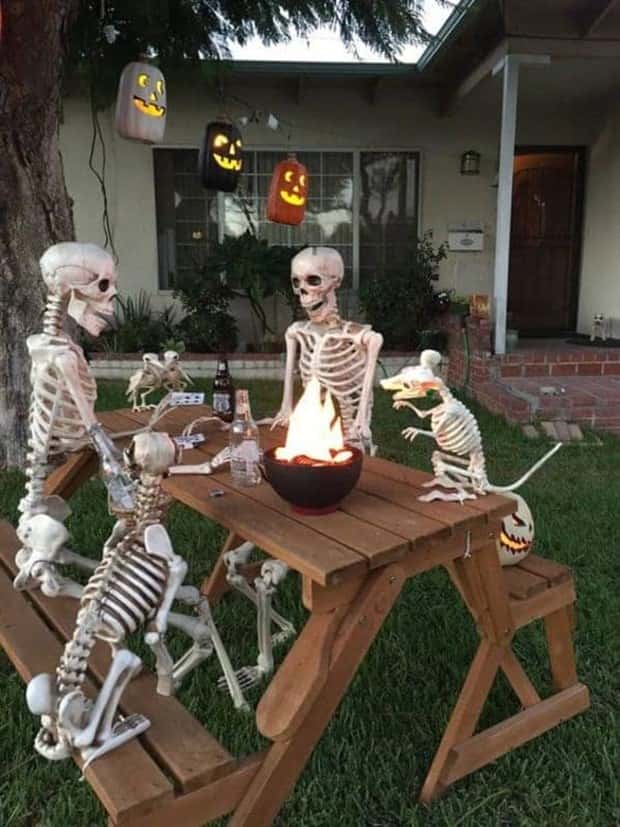 Funny Skeleton Ideas for Halloween Decor (35 photos)