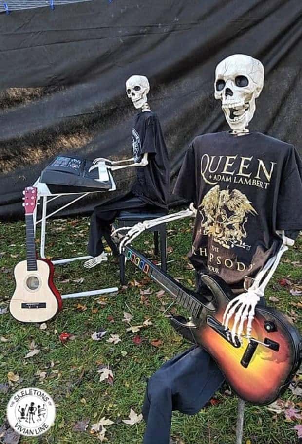 Funny Skeleton Ideas for Halloween Decor (35 photos)