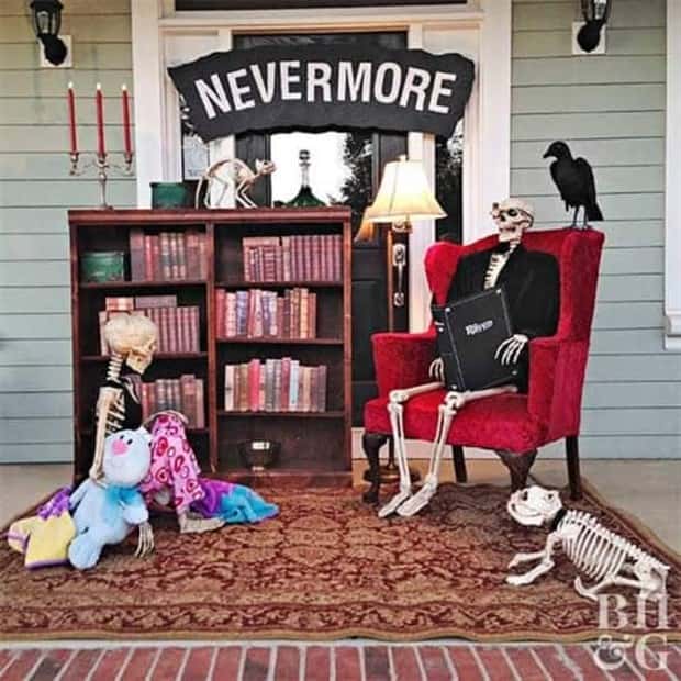Funny Skeleton Ideas for Halloween Decor (35 photos)