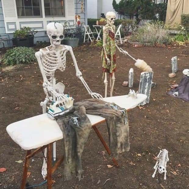 Funny Skeleton Ideas for Halloween Decor (35 photos)