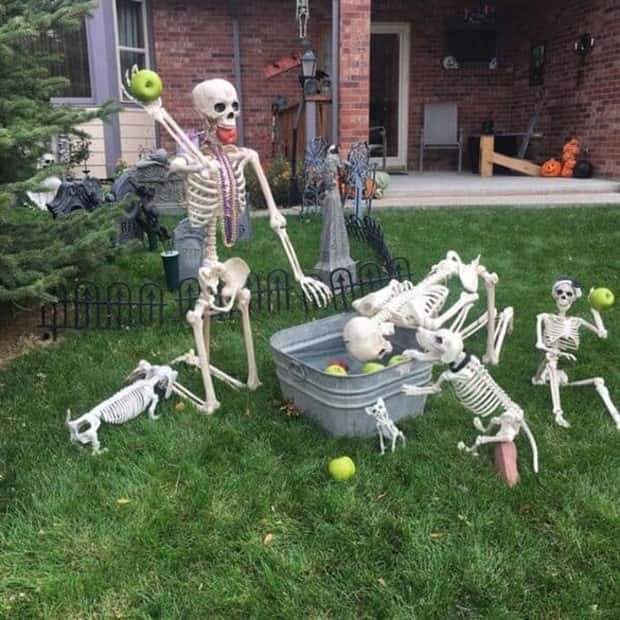 Funny Skeleton Ideas for Halloween Decor (35 photos)