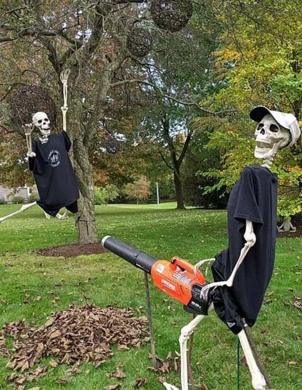 Funny Skeleton Ideas for Halloween Decor (35 photos)