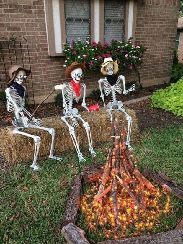 Funny Skeleton Ideas for Halloween Decor (35 photos)