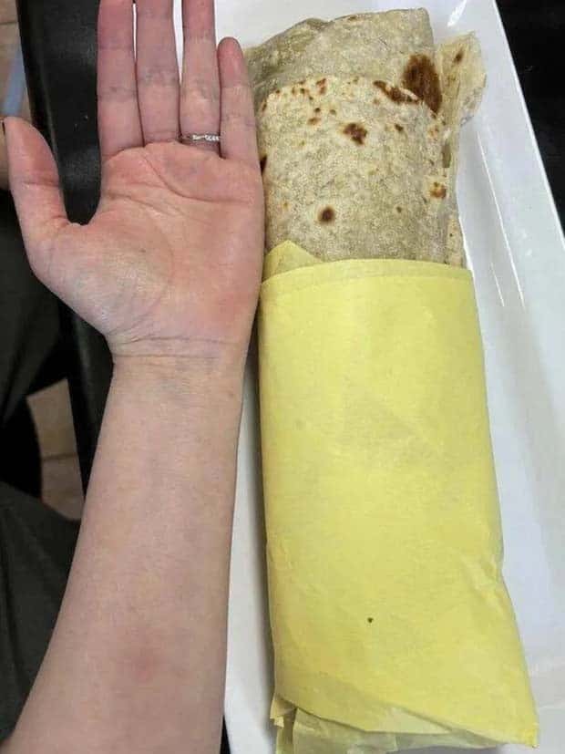 Strange Giant Foods Captured (26 photos)