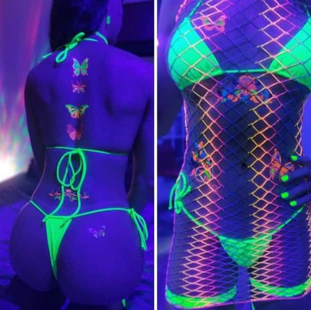 Hot Girls in Seductive Mesh Outfits #7 (25 photos)