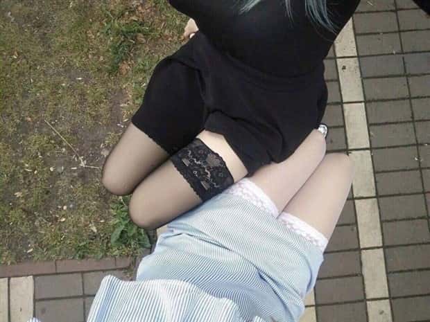 Hot Girls in Stockings #53 (26 photos)