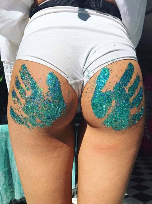 glitter butts 1 Instagrams Glitter Butts Trend Shines (21 photos)