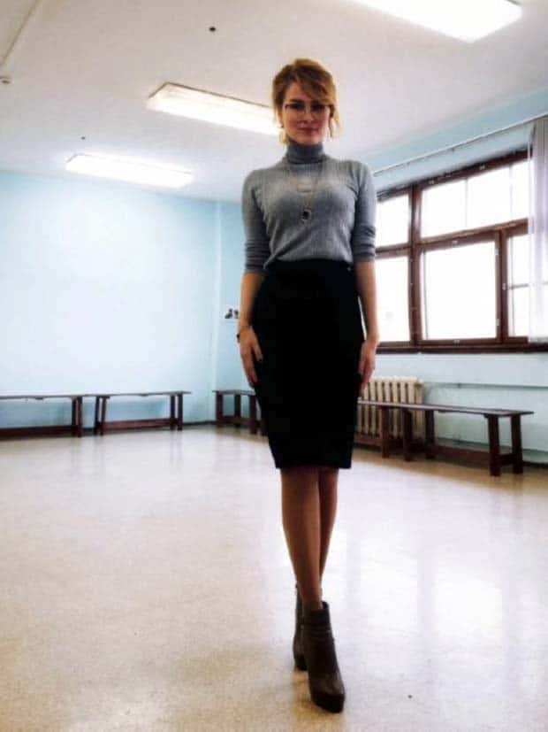 hot russian female teachers 4 Russian Female Teachers Are So Hot (22 photos)