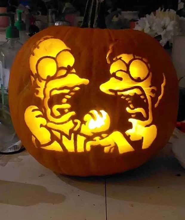 impressive pumpkin carvings 22 Impressive Pumpkin Carvings for Halloween Fun (33 photos)