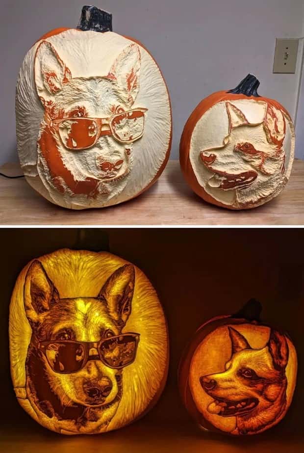 impressive pumpkin carvings 28 Impressive Pumpkin Carvings for Halloween Fun (33 photos)