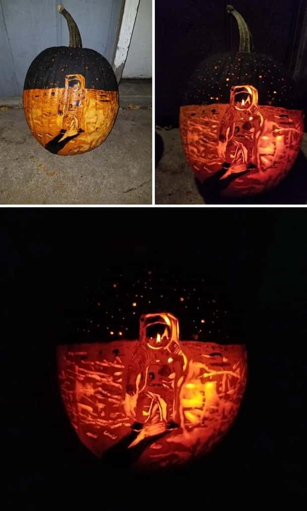 impressive pumpkin carvings 30 Impressive Pumpkin Carvings for Halloween Fun (33 photos)