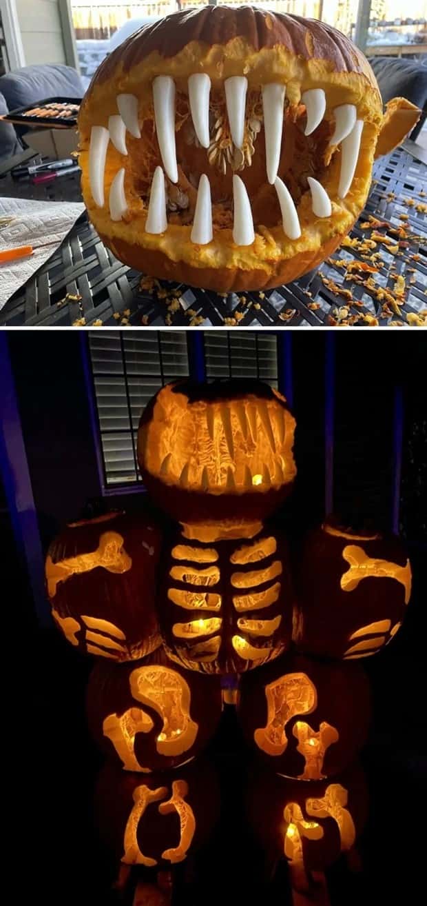impressive pumpkin carvings 31 Impressive Pumpkin Carvings for Halloween Fun (33 photos)