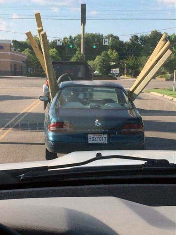 25 Times People Overloaded Their Vehicles (25 photos)