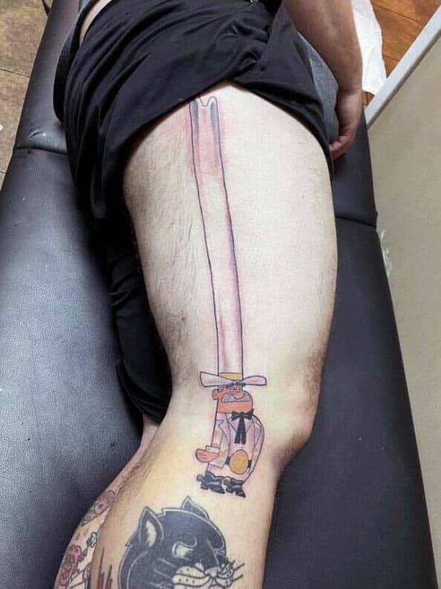 questionable tattoos 11 Questionable Tattoos You Won’t Forget (24 photos)