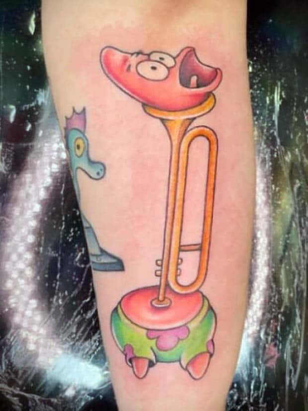 questionable tattoos 7 Questionable Tattoos You Won’t Forget (24 photos)