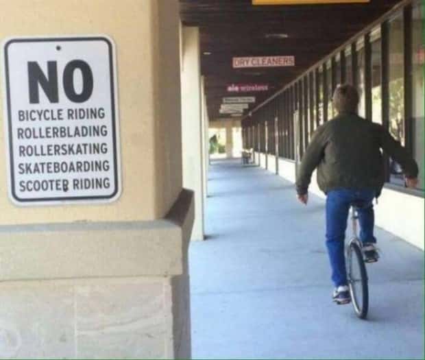 The Rules Mean Nothing to Them (29 photos)
