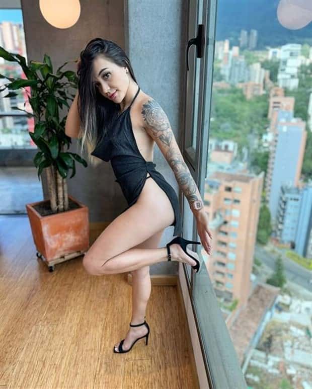 sexy tattooed girls 5 Hot Tattooed Girls #21 (22 photos)