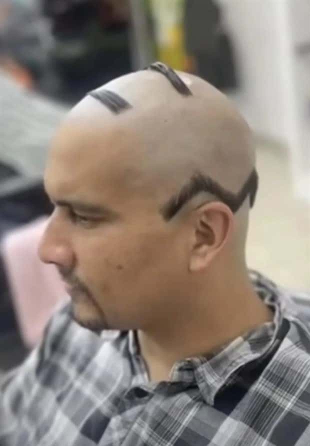 strange haircuts 14 Strange Haircuts that Cannot Go Unnoticed #29 (26 photos)