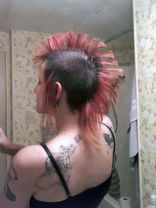 strange haircuts 16 Strange Haircuts that Cannot Go Unnoticed #29 (26 photos)