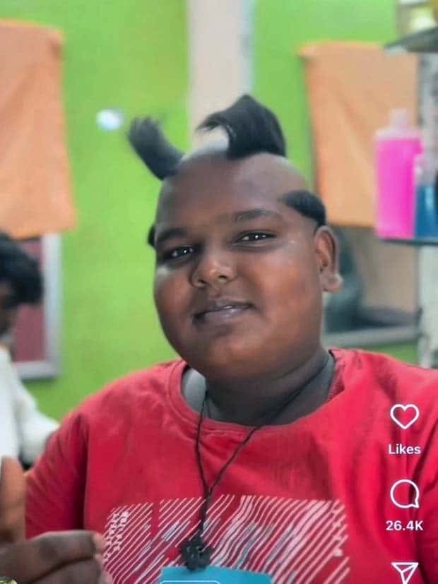 strange haircuts 6 Strange Haircuts that Cannot Go Unnoticed #29 (26 photos)