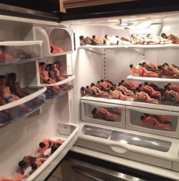 Weird Things Stashed in the Fridge (25 photos)