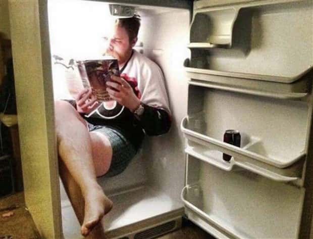Weird Things Stashed in the Fridge (25 photos)