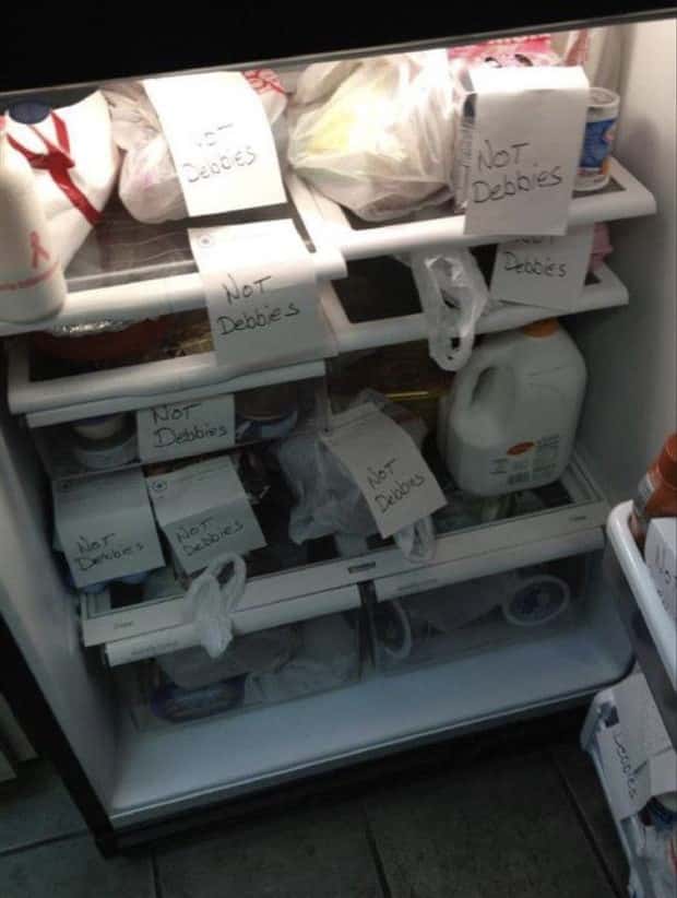 Weird Things Stashed in the Fridge (25 photos)