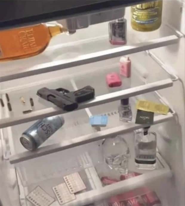Weird Things Stashed in the Fridge (25 photos)
