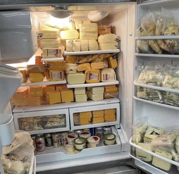 Weird Things Stashed in the Fridge (25 photos)