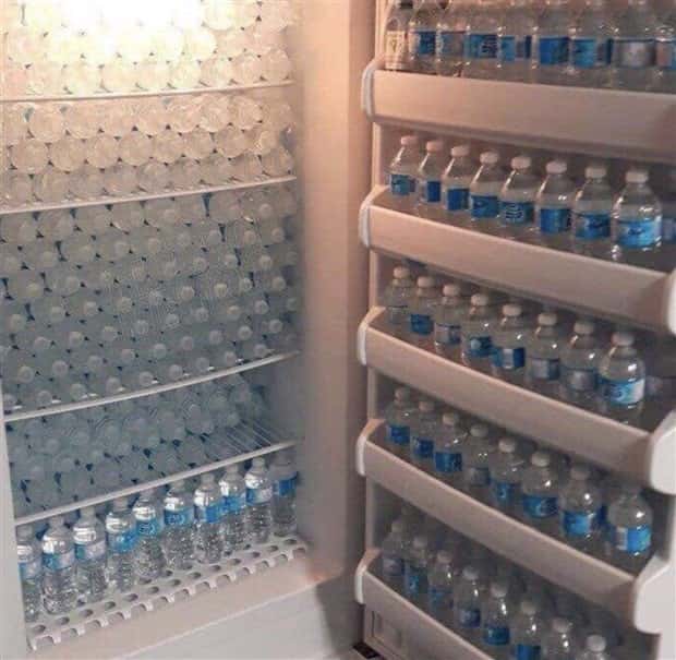 Weird Things Stashed in the Fridge (25 photos)