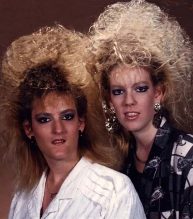 Flashback to 1980s Big Hair Days (34 photos)