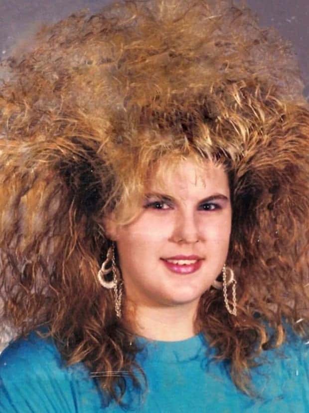 Flashback to 1980s Big Hair Days (34 photos)