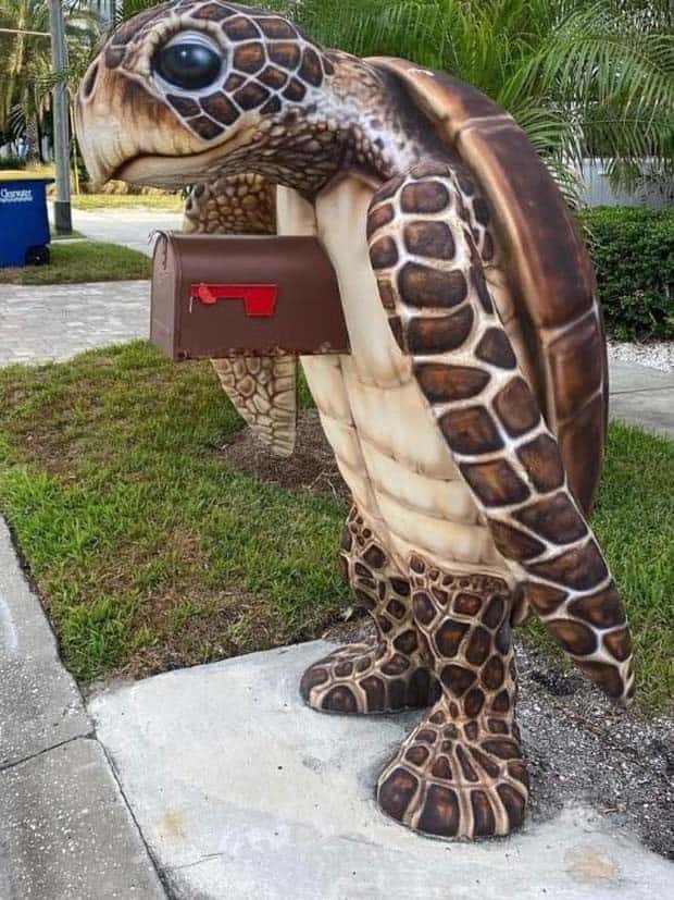 25 Mailboxes Sure to Amuse Mailmen (25 photos)
