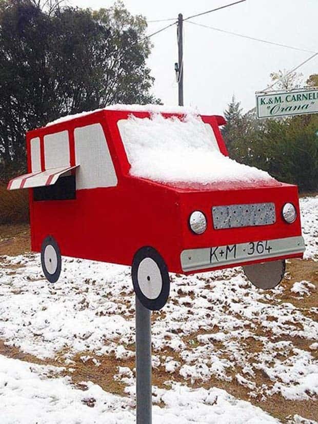 25 Mailboxes Sure to Amuse Mailmen (25 photos)