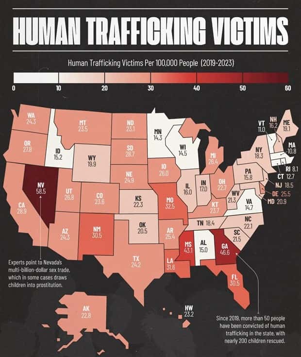 Charts and Maps with Intriguing Data #130 (19 photos)