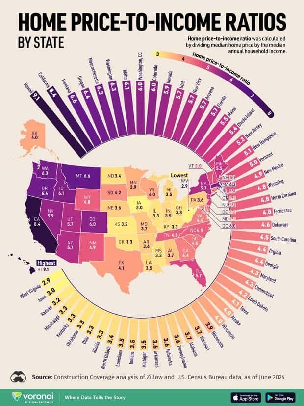 Charts and Maps with Intriguing Data #130 (19 photos)